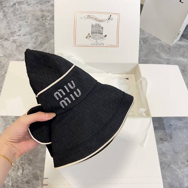 Miu Miu Hat MUH00104 Miu Miu Hat MUH00104